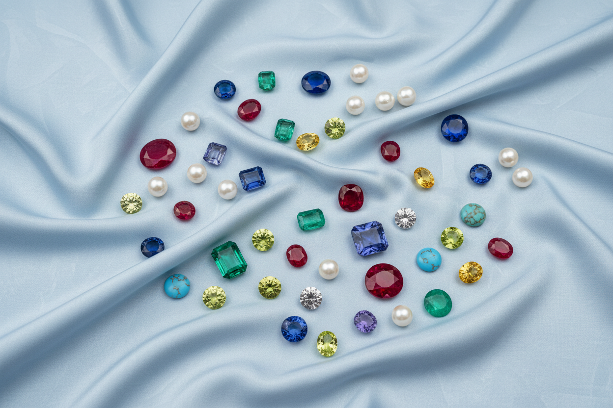 Gemstone Jewellery | Sapphire, Emerald, Ruby, Pearl, Tanzanite, Birthstone Jewellery |Tatham Jewellers
