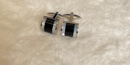 Onyx & Mother of Pearl Cufflinks