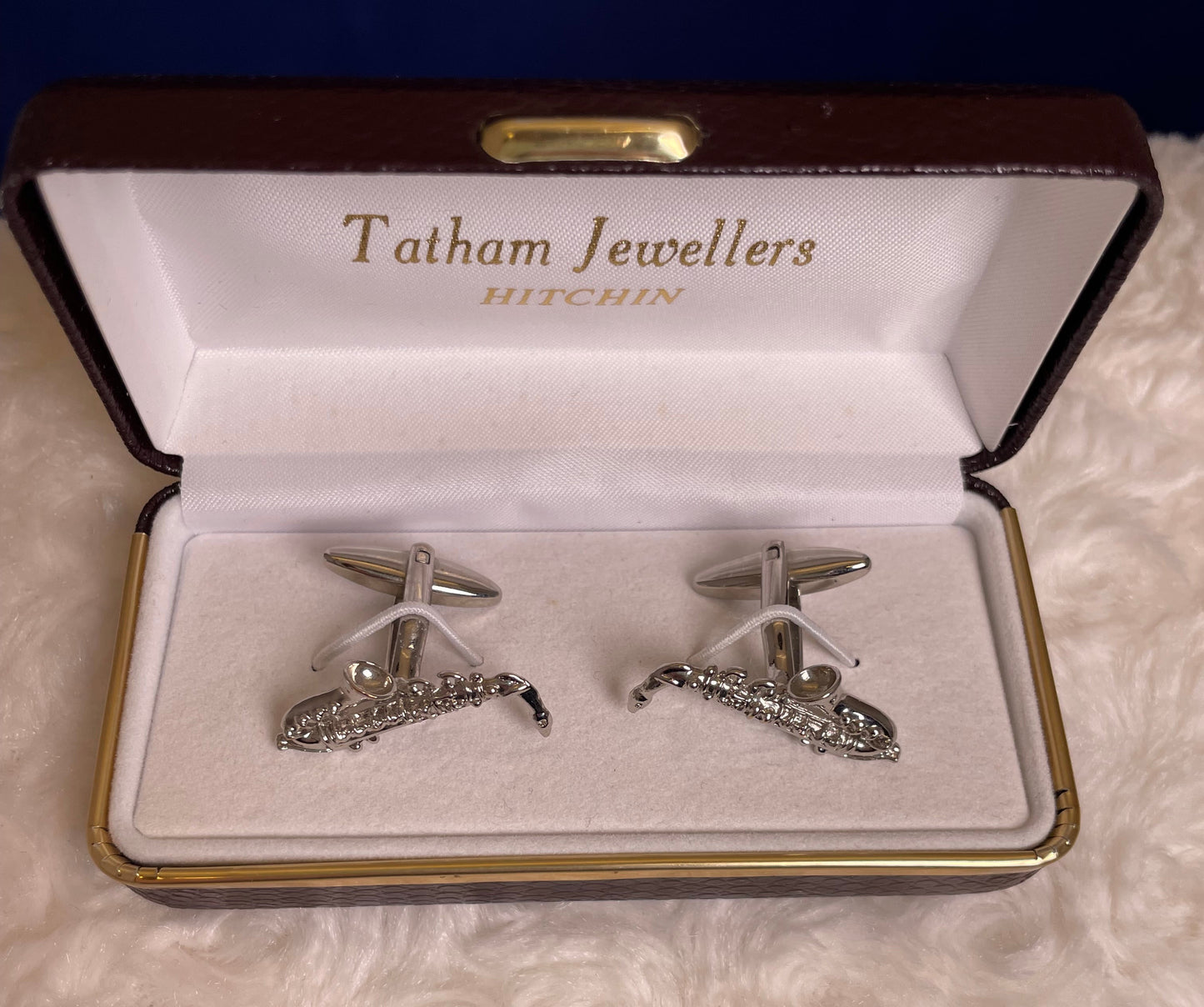 Saxophone Cufflinks