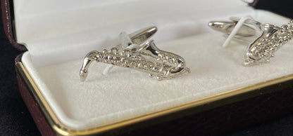 Saxophone Cufflinks