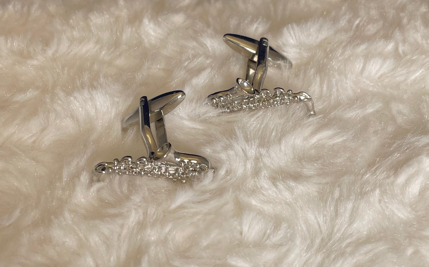 Saxophone Cufflinks