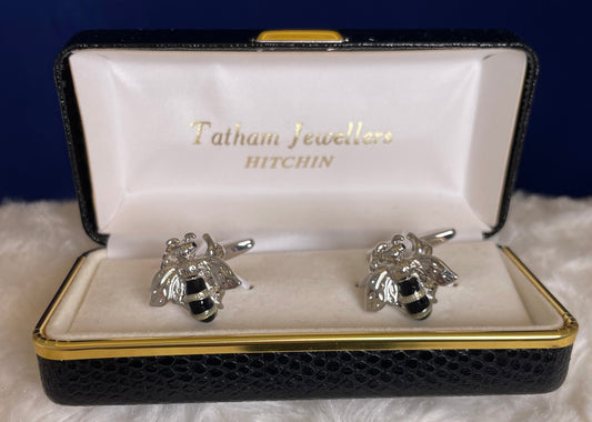 Bumble Bee Cufflinks