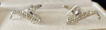 Saxophone Cufflinks
