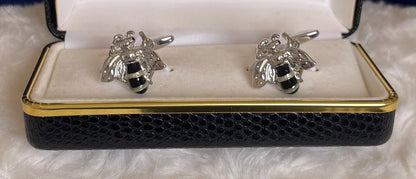 Bumble Bee Cufflinks
