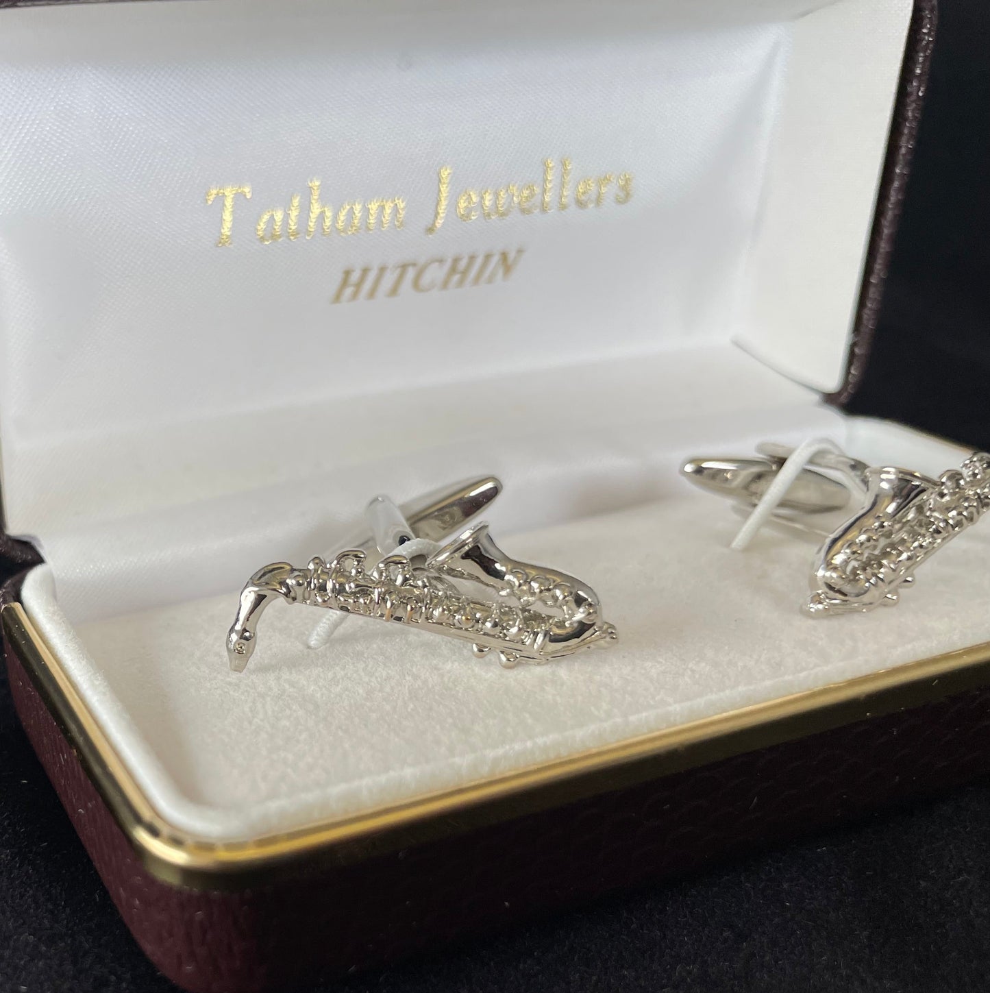 Saxophone Cufflinks