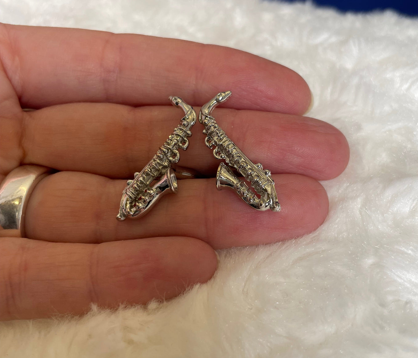 Saxophone Cufflinks