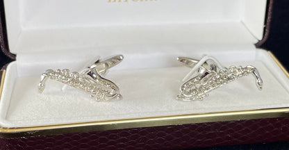 Saxophone Cufflinks